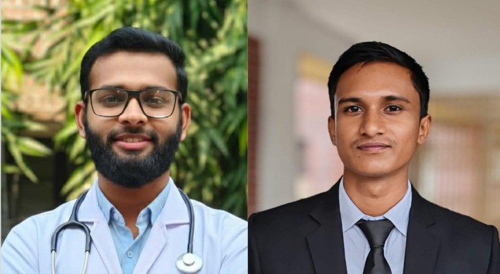দানেশ ব্লাড ব্যাংকের নতুন সভাপতি হৃদয়,সাধারণ সম্পাদক সাকিব